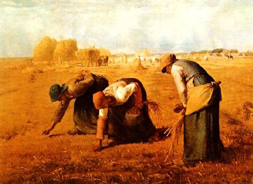 Jean Francois Millet The Gleaners